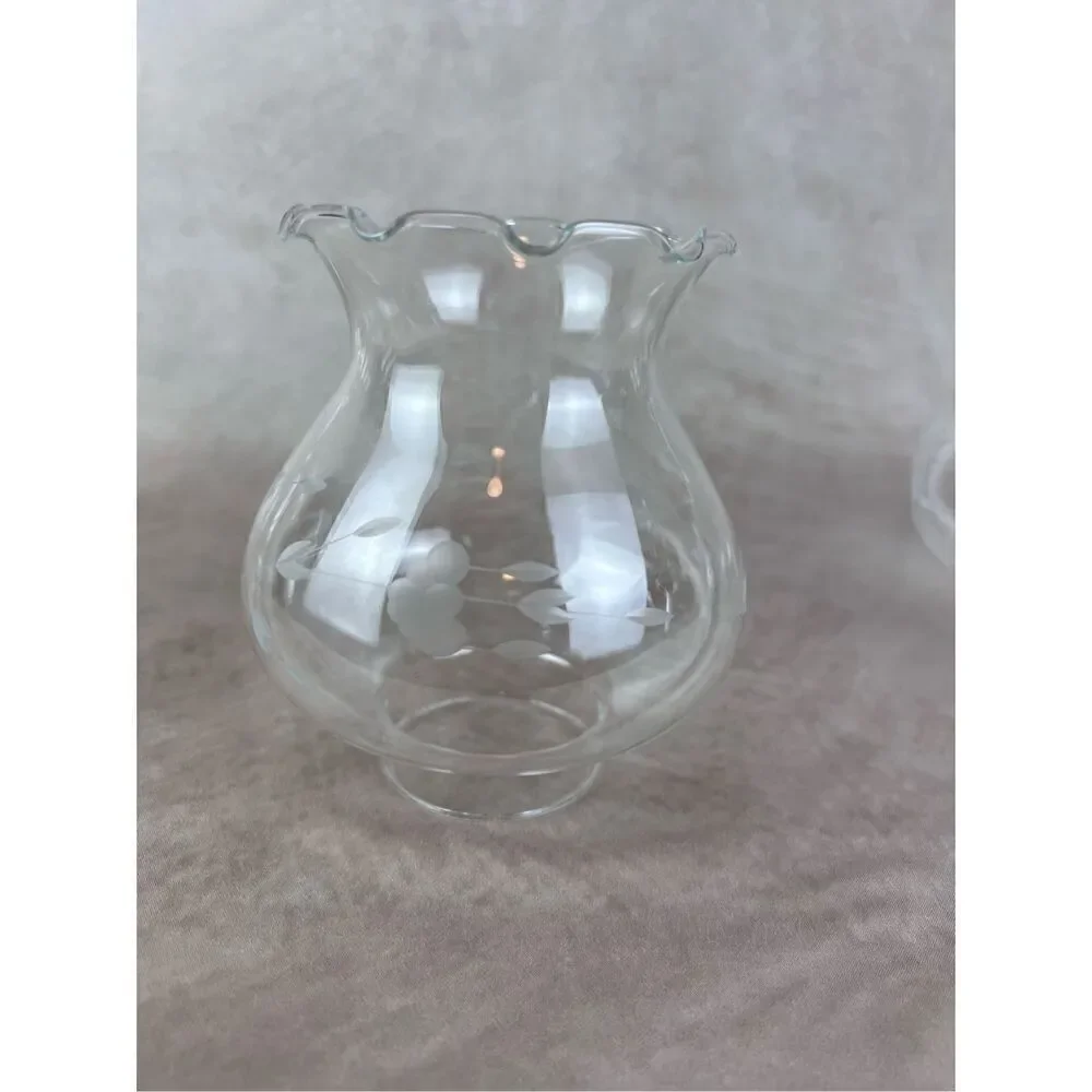 Princess House Heritage Hurricane Lamp Shade